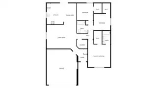 10515 Figaro Drive NW Floor Plan
