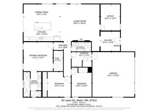 56 Lopez Road Floor Plan