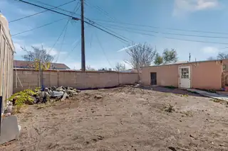 424 Grove Street NE Backyard