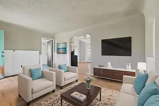 424 Grove Street NE Living Room