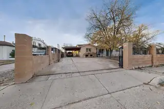 2701 Garcia Street NE Exterior Front