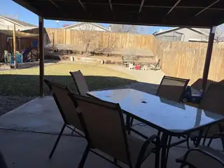 513 Bloomfield Meadows Drive NE Patio