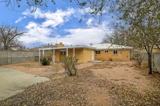 917 Cardenas Drive SE Backyard