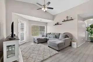 6501 San Antonio Drive NE 1801 Living Room