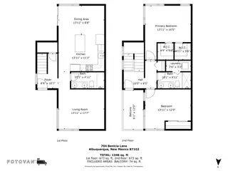 704 Benicia Lane SW Floor Plan