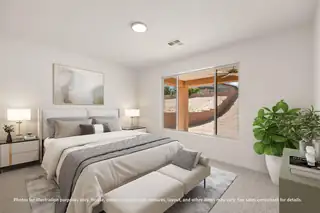 1561 Corta Corona SW Bedroom