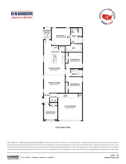 2573 Eglisfield Loop NE Floor Plan