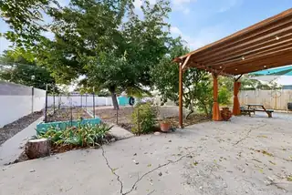 2723 Adams Street NE Backyard