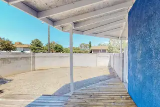 6200 Prairie Road NE Backyard