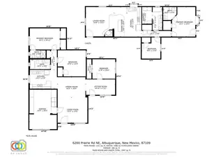 6200 Prairie Road NE Floor Plan