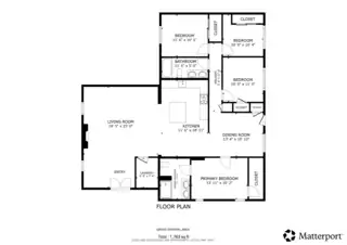 1146 Tomas Street SW Floor Plan