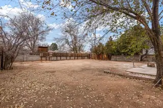 7715 Haines Avenue NE Backyard