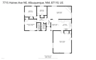 7715 Haines Avenue NE Floor Plan