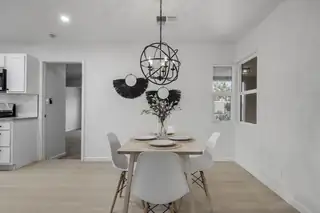 7715 Haines Avenue NE Kitchen