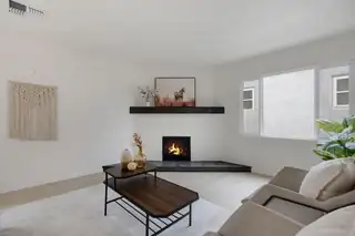 7715 Haines Avenue NE Dining Room