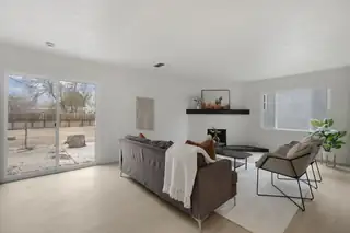 7715 Haines Avenue NE Living Room