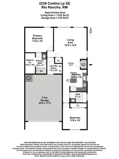 2238 Cortina Loop SE Floor Plan