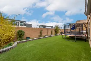 9115 Landsdowne Place NE Backyard