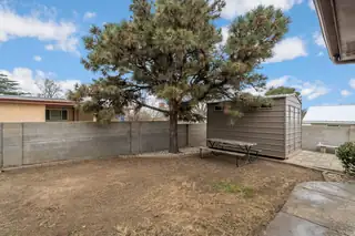 12104 PHOENIX Avenue NE Backyard