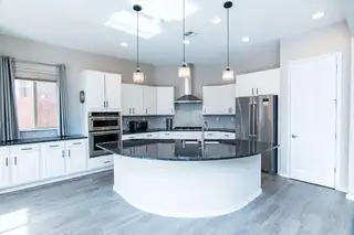 9216 Crystal Creek Lane NW Kitchen