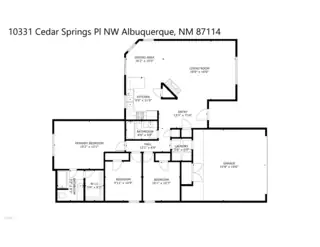 10331 Cedar Springs Place NW Floor Plan