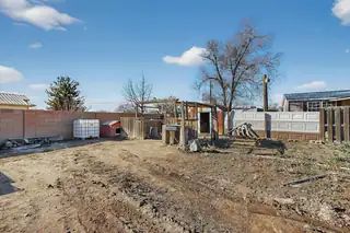 6327 Isleta Boulevard SW Backyard