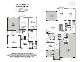 708 Cuarzo Road SE Floor Plan