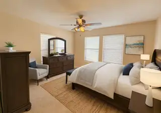 10027 Vista Cantera Lane NW Bedroom