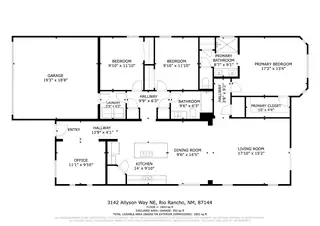 3142 Allyson Way NE Floor Plan