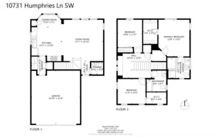 10731 Humphries Lane SW Floor Plan