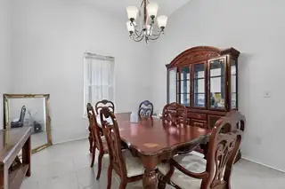 41 Pino Road Dining Room