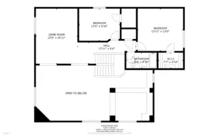 3444 Shadow Meadows Drive Floor Plan