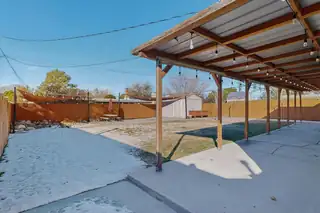 1237 Westerfeld Drive NE Backyard