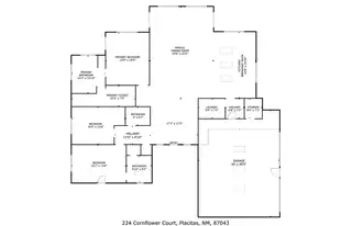 224 Cornflower Court Floor Plan