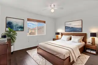 7527 Cricket Hill Drive NE Bedroom