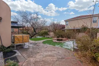 7527 Cricket Hill Drive NE Backyard