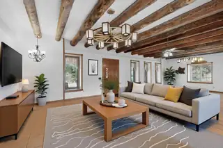 112 Ten Pines Road Living Room