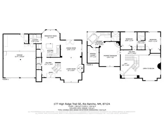177 High Ridge Trail SE Floor Plan