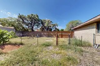 8701 Spain Road NE Backyard