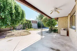 8701 Spain Road NE Patio