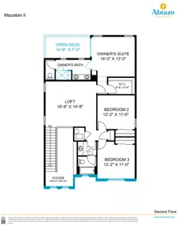 2701 Seaforth Circle Floor Plan