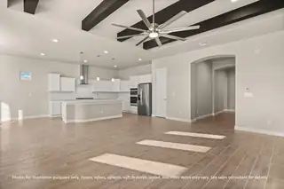 6911 Zachary Road NE Living Room