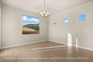 6911 Zachary Road NE Living Room