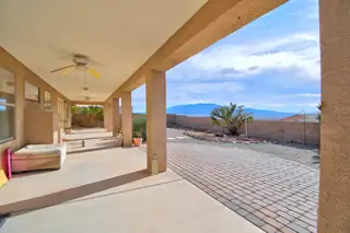 5810 Chaco Loop NE Patio