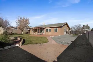 7262 Pajarito Road NE Backyard