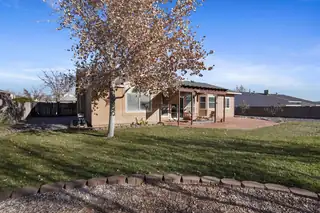 7262 Pajarito Road NE Patio