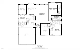 7262 Pajarito Road NE Floor Plan