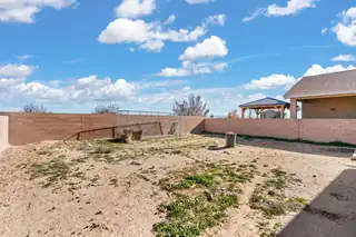 3032 Tierra Dorado Drive SW Backyard