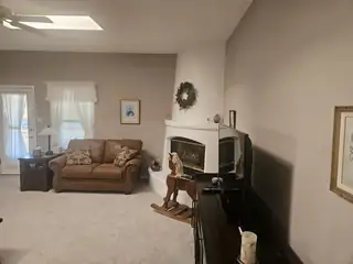 1009 Lee Trevino Drive Living Room