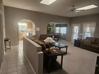 1009 Lee Trevino Drive Living Room